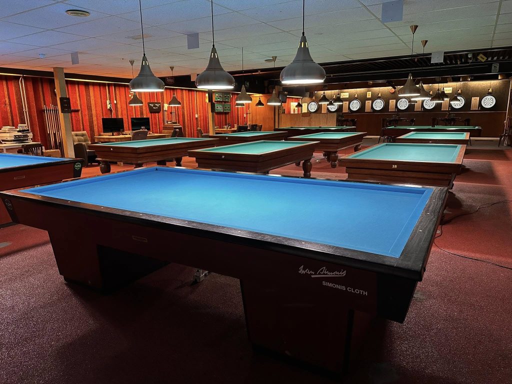 biljart-dartruimte Biljart dartruimte