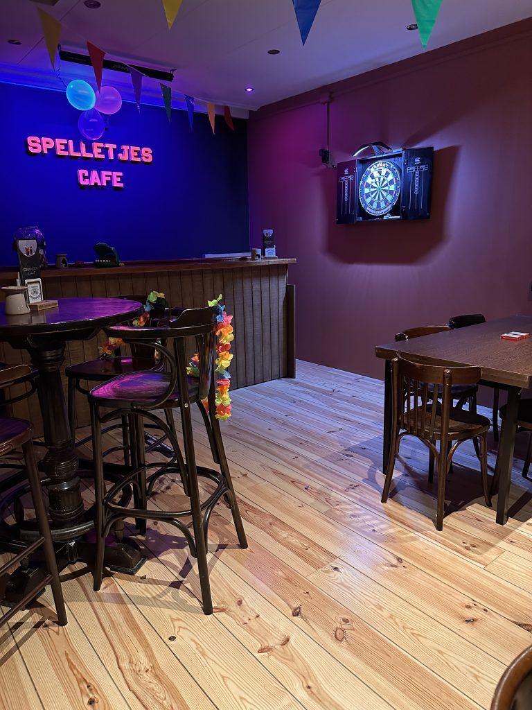 Spelletjes café